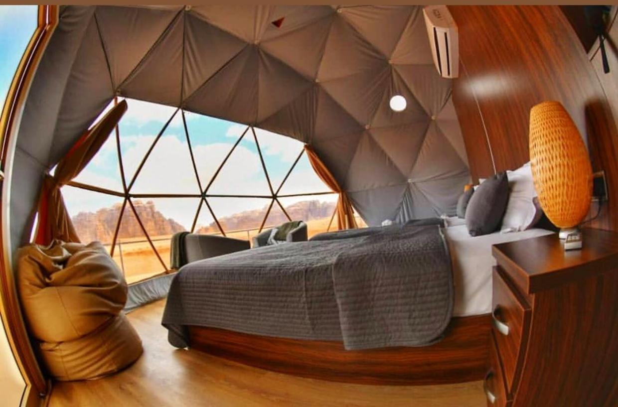 Wadi Rum Aviva Camp Ngoại thất bức ảnh