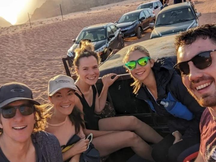 Wadi Rum Aviva Camp Ngoại thất bức ảnh