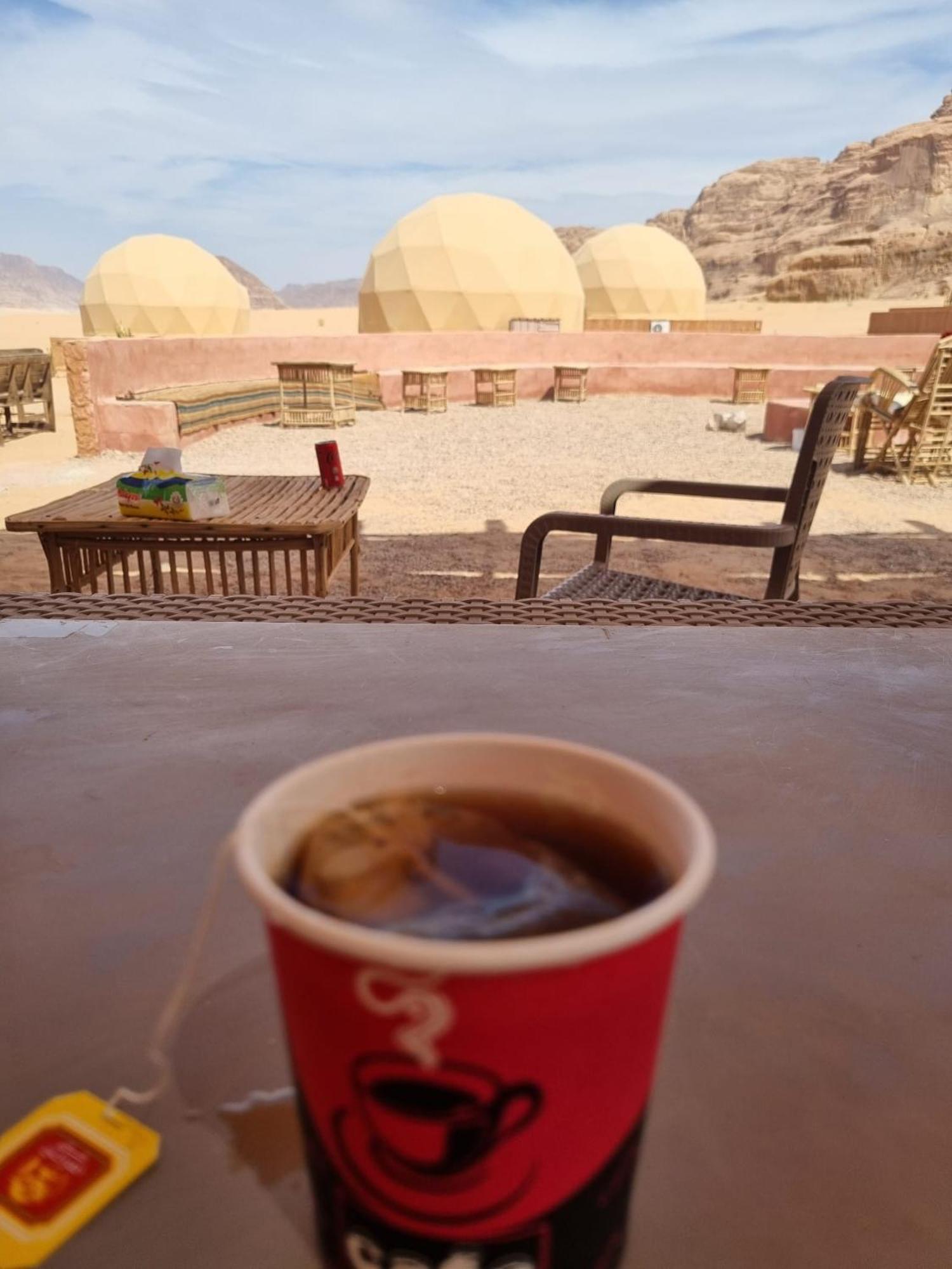Wadi Rum Aviva Camp Ngoại thất bức ảnh