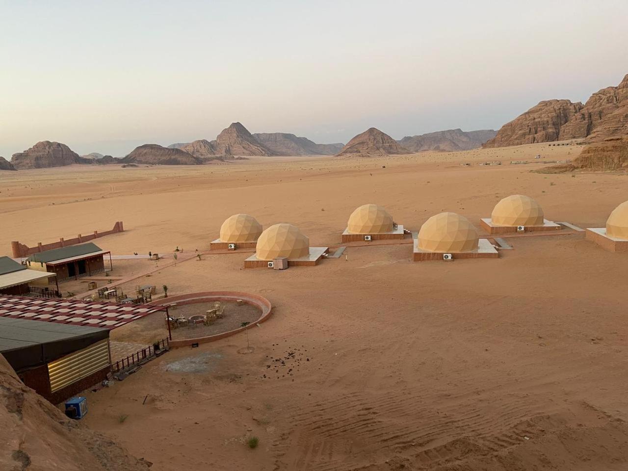 Wadi Rum Aviva Camp Ngoại thất bức ảnh