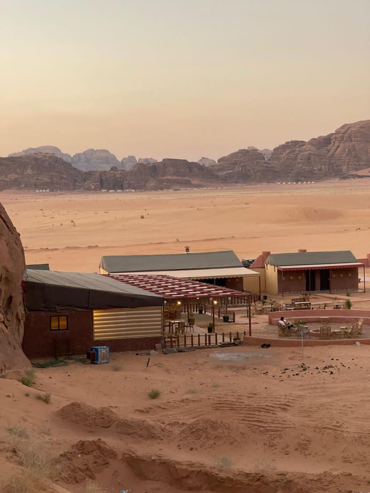 Wadi Rum Aviva Camp Ngoại thất bức ảnh