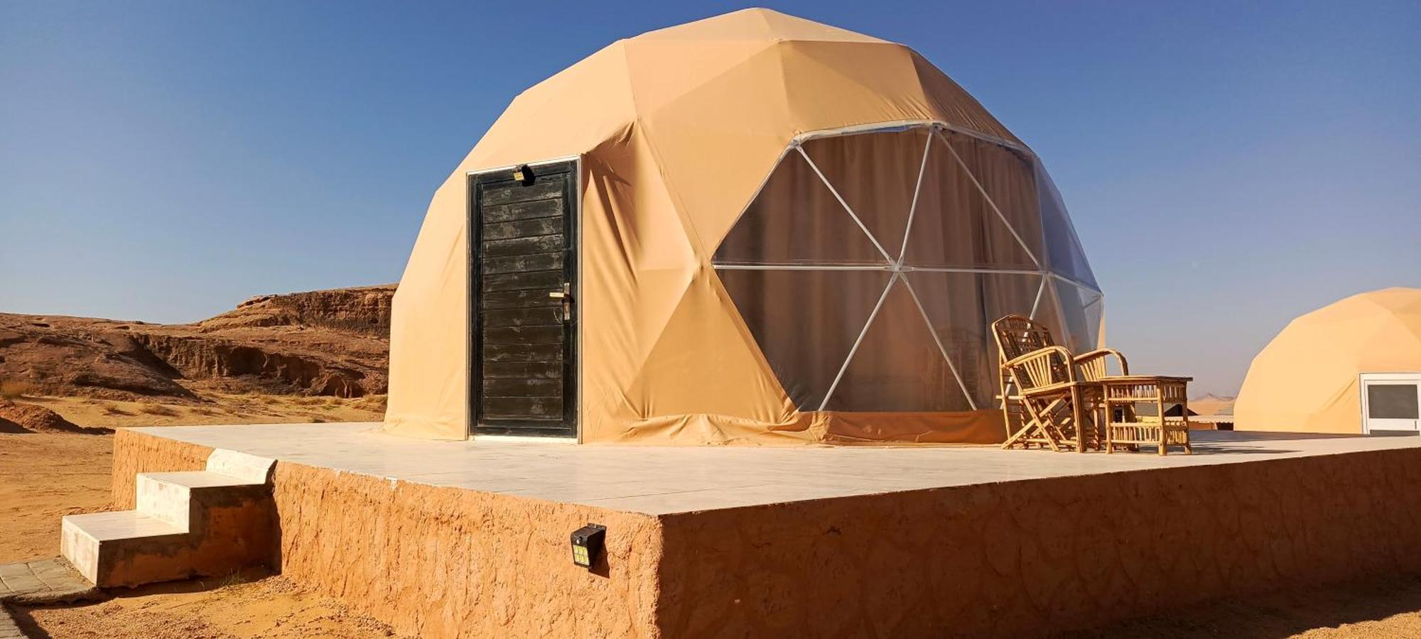 Wadi Rum Aviva Camp Ngoại thất bức ảnh