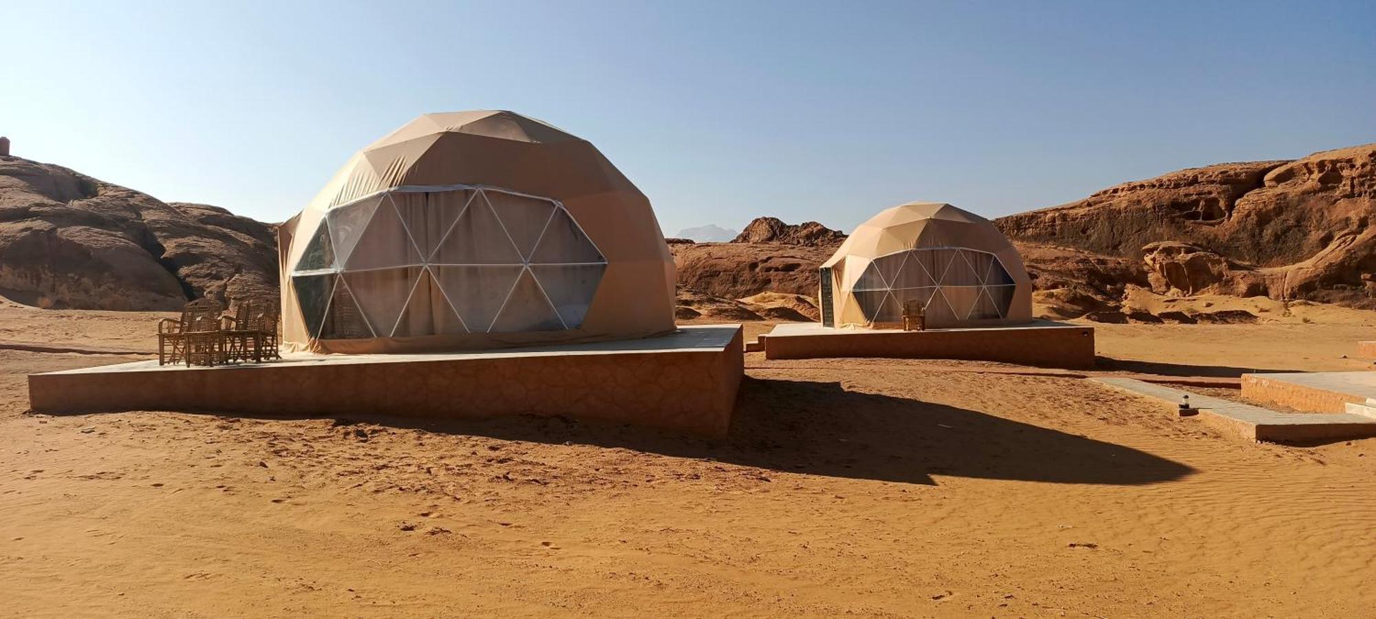 Wadi Rum Aviva Camp Ngoại thất bức ảnh