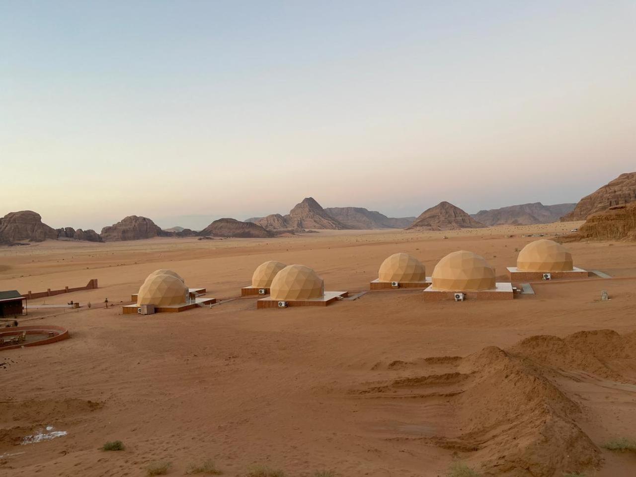 Wadi Rum Aviva Camp Ngoại thất bức ảnh