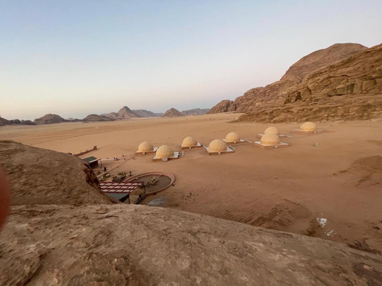 Wadi Rum Aviva Camp Ngoại thất bức ảnh
