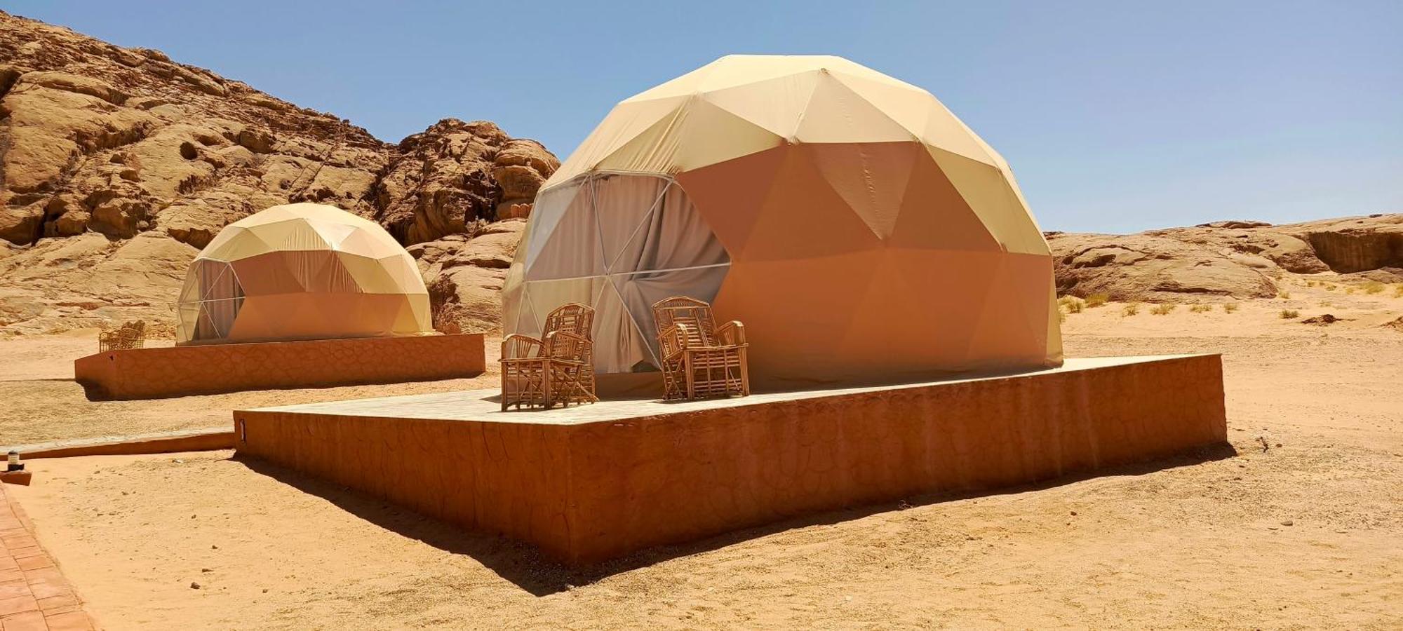 Wadi Rum Aviva Camp Ngoại thất bức ảnh