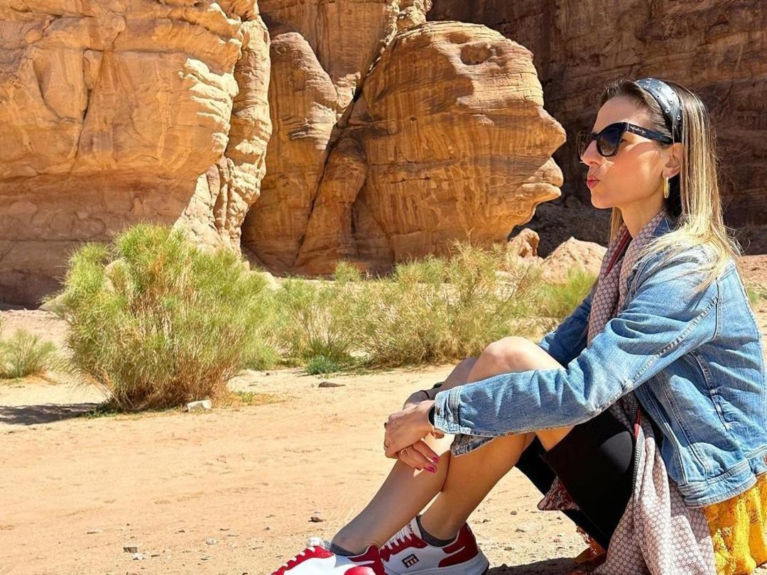 Wadi Rum Aviva Camp Ngoại thất bức ảnh
