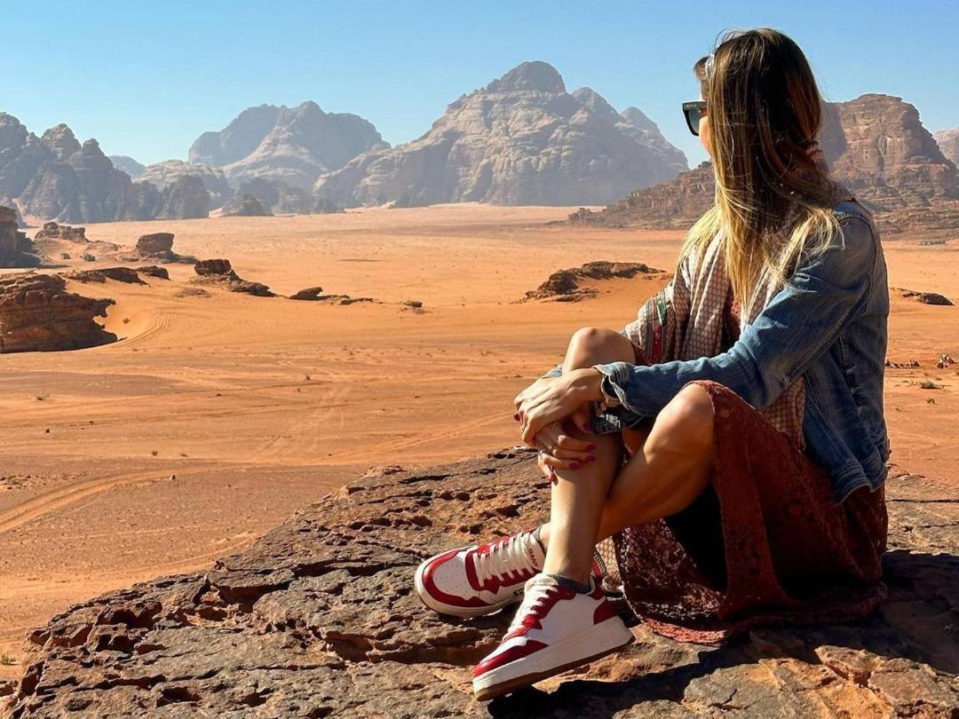 Wadi Rum Aviva Camp Ngoại thất bức ảnh