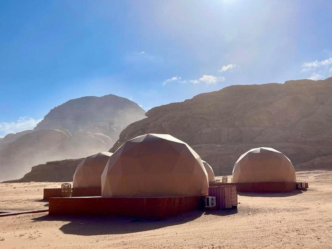 Wadi Rum Aviva Camp Ngoại thất bức ảnh