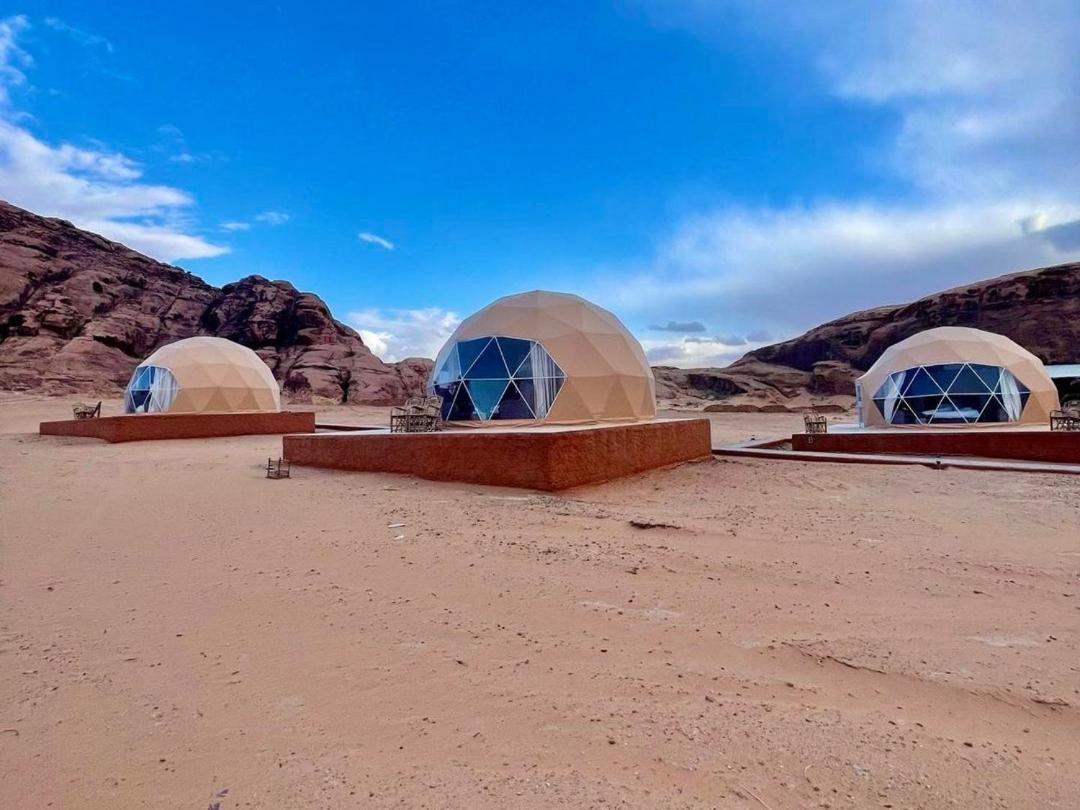 Wadi Rum Aviva Camp Ngoại thất bức ảnh