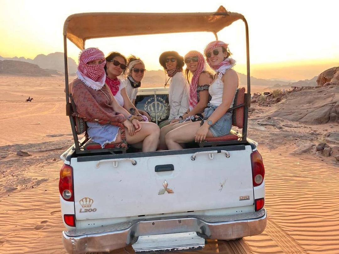 Wadi Rum Aviva Camp Ngoại thất bức ảnh