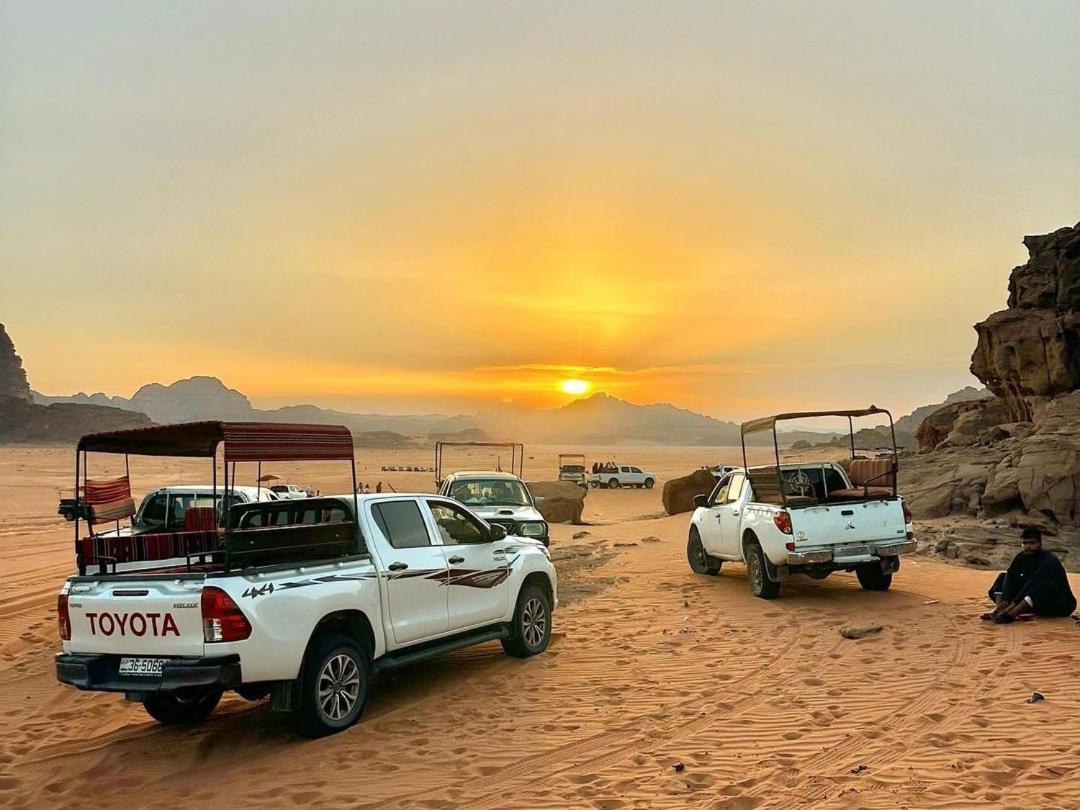 Wadi Rum Aviva Camp Ngoại thất bức ảnh