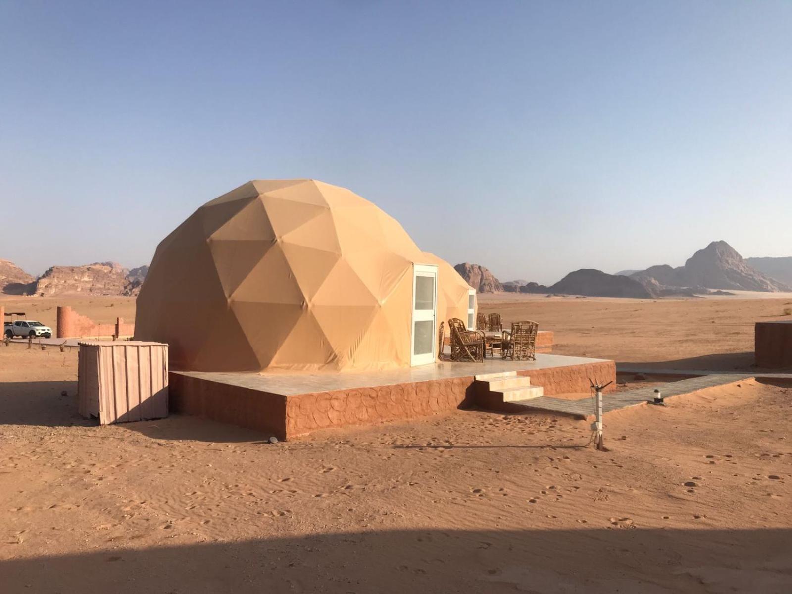 Wadi Rum Aviva Camp Ngoại thất bức ảnh