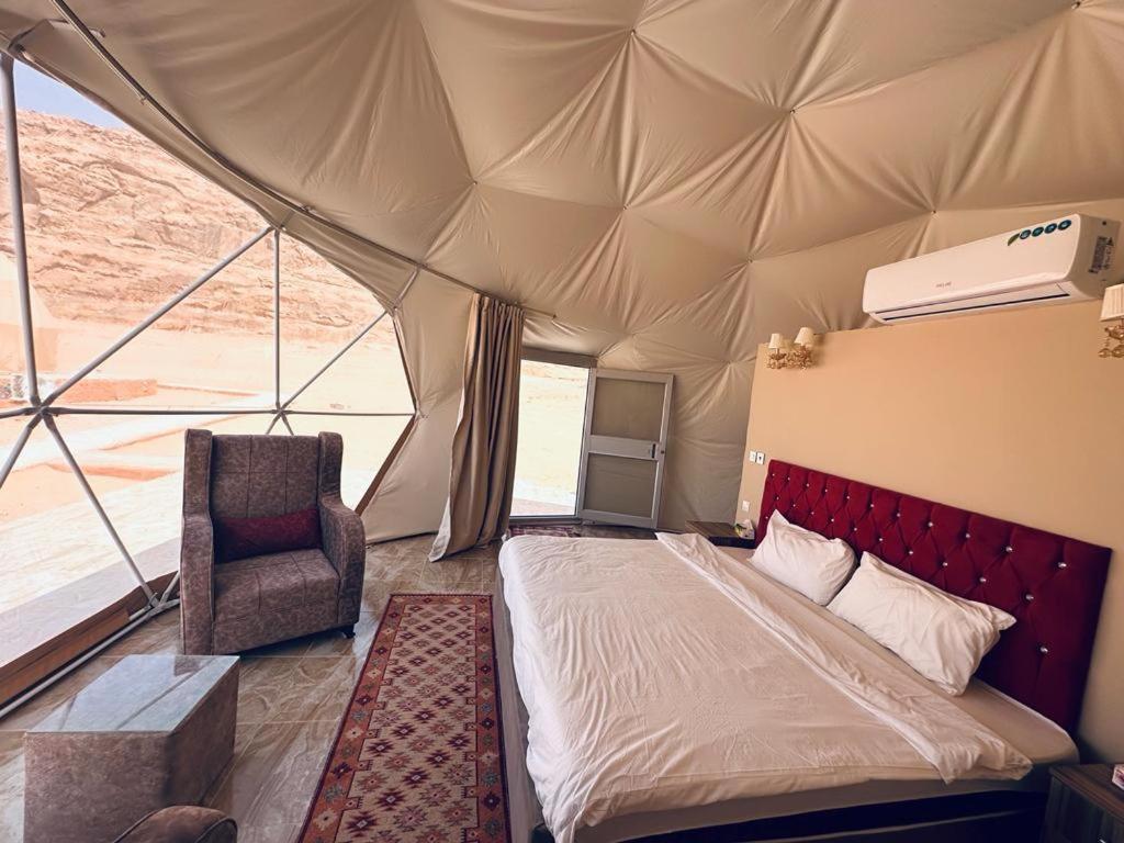 Wadi Rum Aviva Camp Ngoại thất bức ảnh