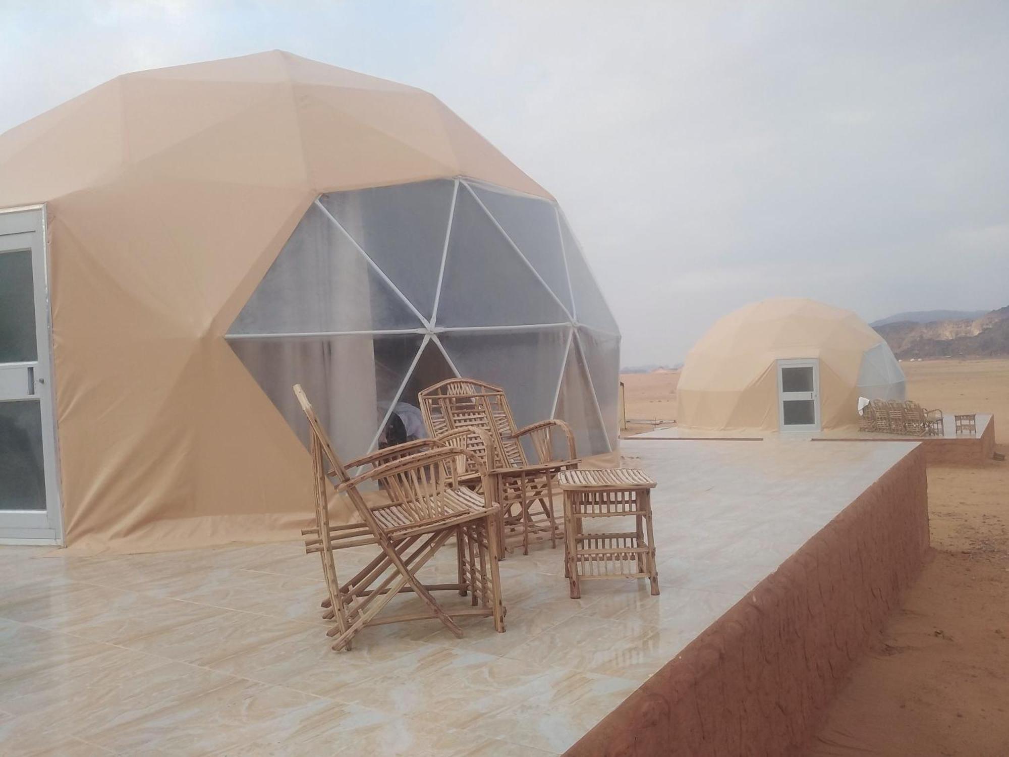 Wadi Rum Aviva Camp Ngoại thất bức ảnh