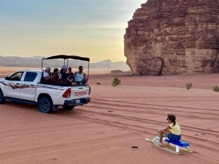 Wadi Rum Aviva Camp Ngoại thất bức ảnh
