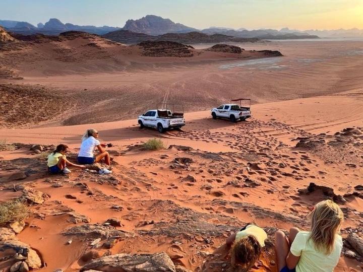 Wadi Rum Aviva Camp Ngoại thất bức ảnh