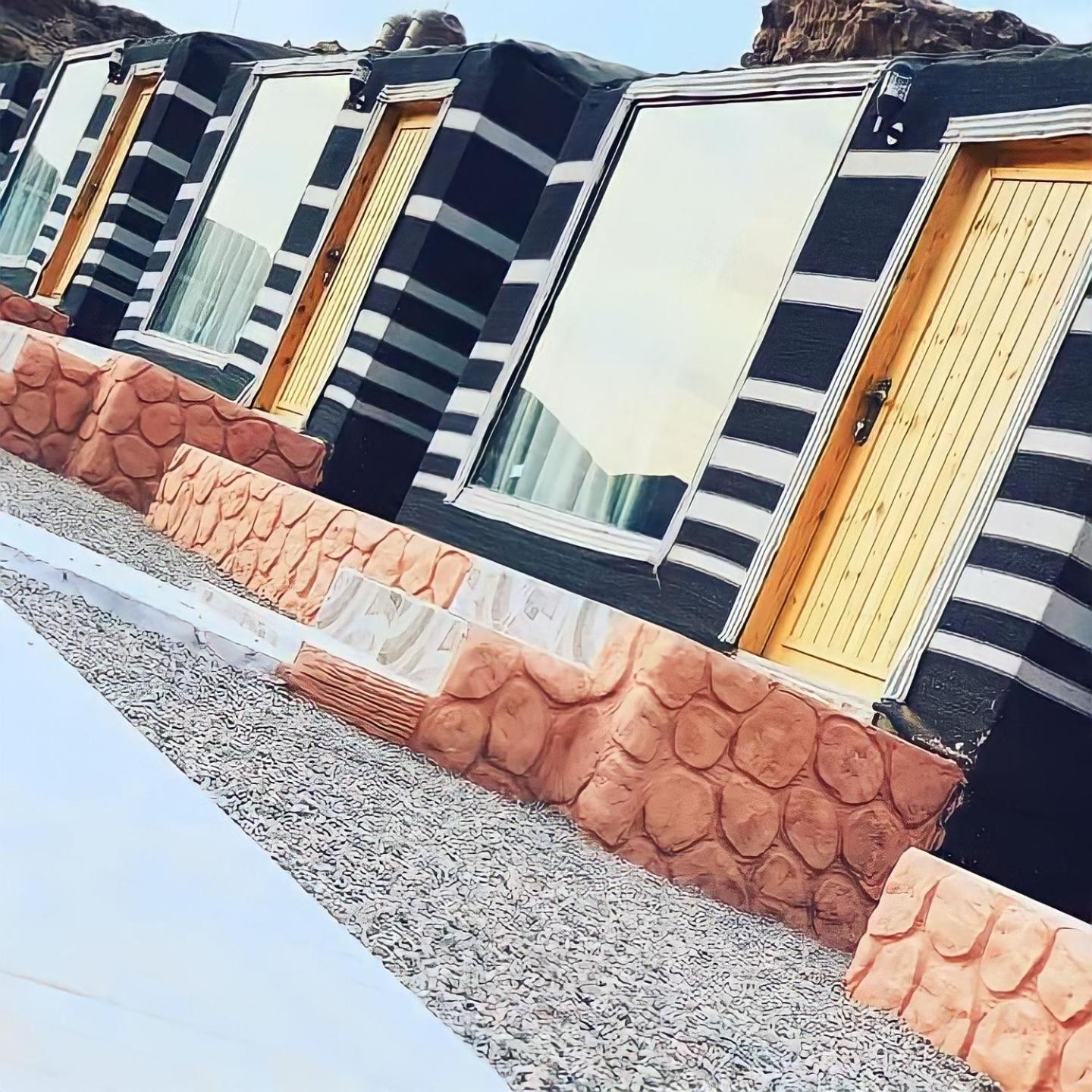Wadi Rum Aviva Camp Ngoại thất bức ảnh