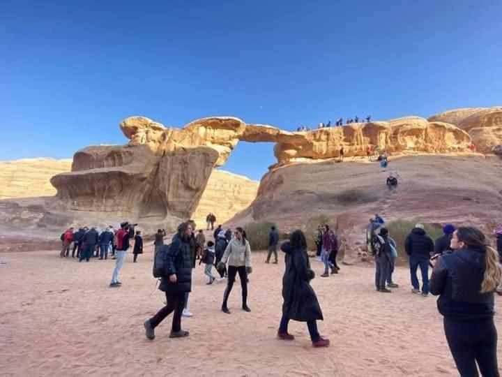 Wadi Rum Aviva Camp Ngoại thất bức ảnh