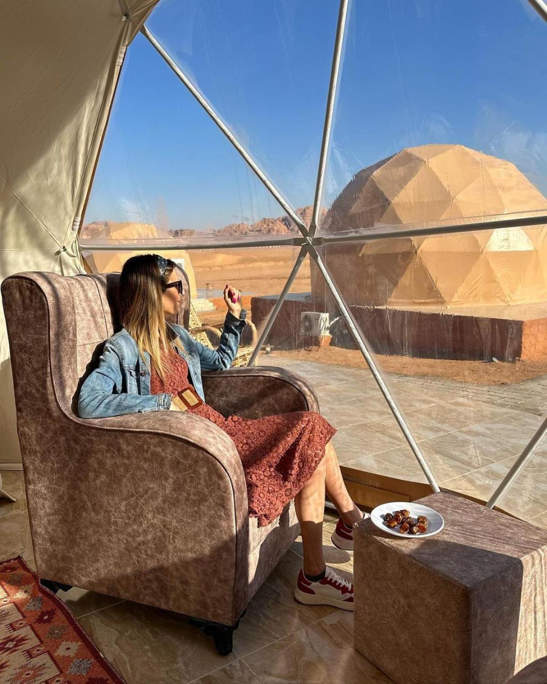 Wadi Rum Aviva Camp Ngoại thất bức ảnh