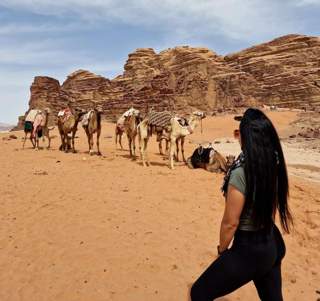 Wadi Rum Aviva Camp Ngoại thất bức ảnh