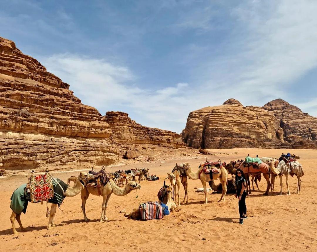 Wadi Rum Aviva Camp Ngoại thất bức ảnh