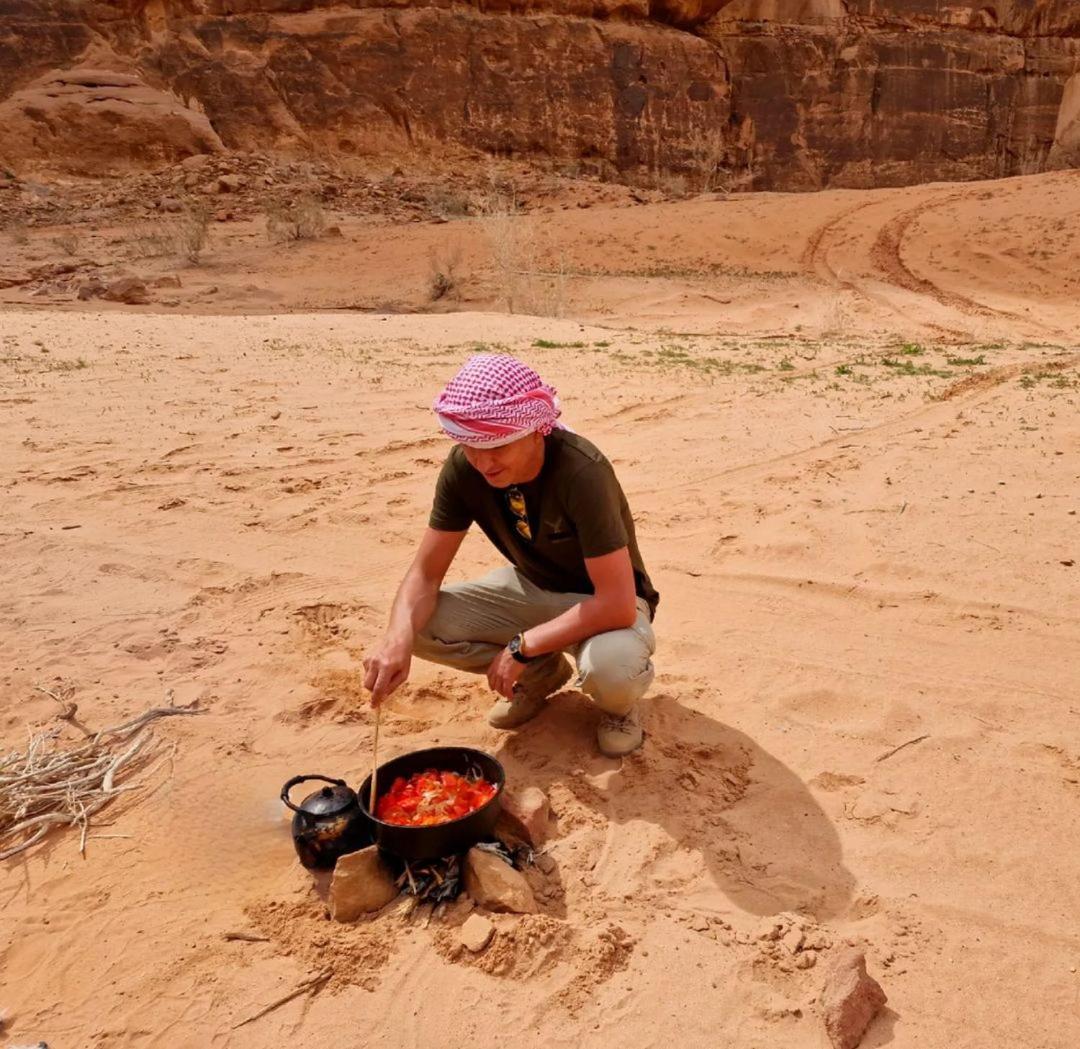 Wadi Rum Aviva Camp Ngoại thất bức ảnh