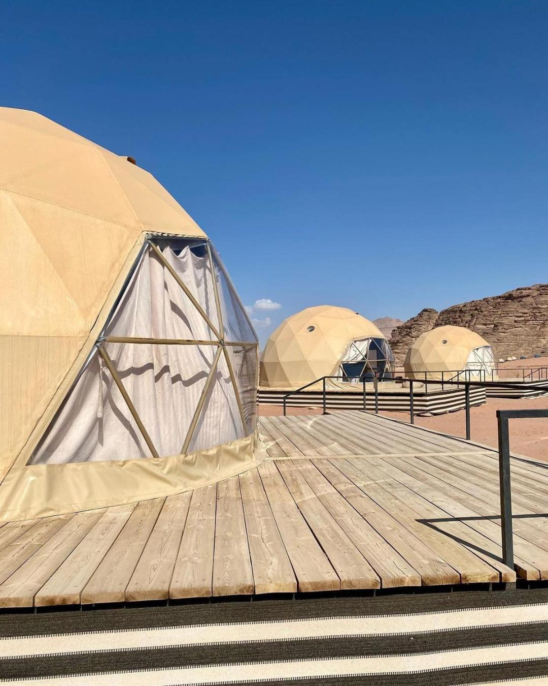 Wadi Rum Aviva Camp Ngoại thất bức ảnh