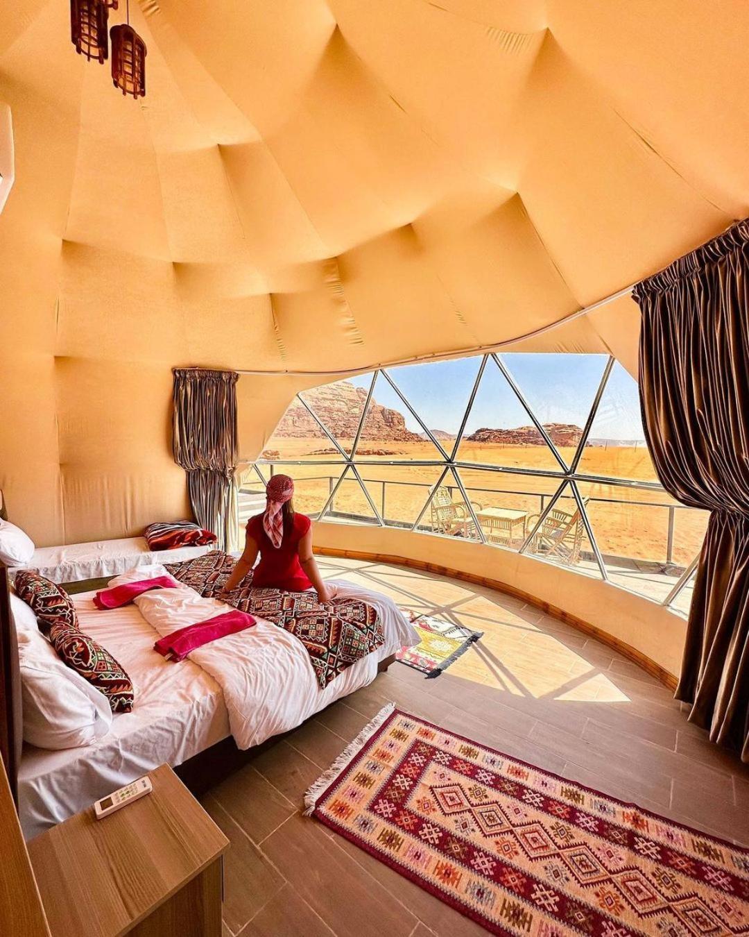 Wadi Rum Aviva Camp Ngoại thất bức ảnh