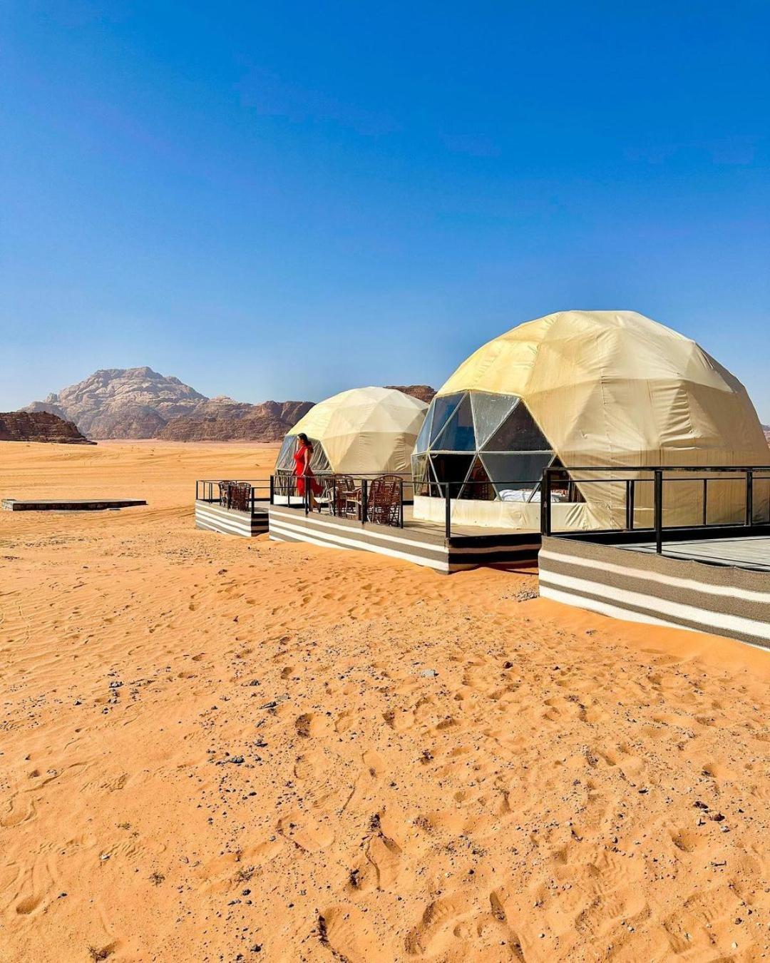 Wadi Rum Aviva Camp Ngoại thất bức ảnh