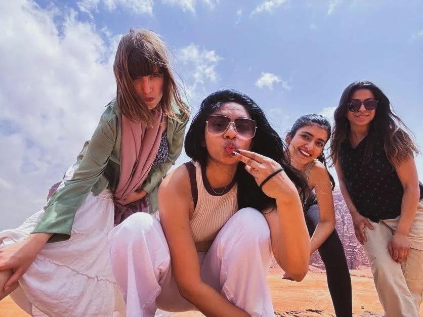 Wadi Rum Aviva Camp Ngoại thất bức ảnh