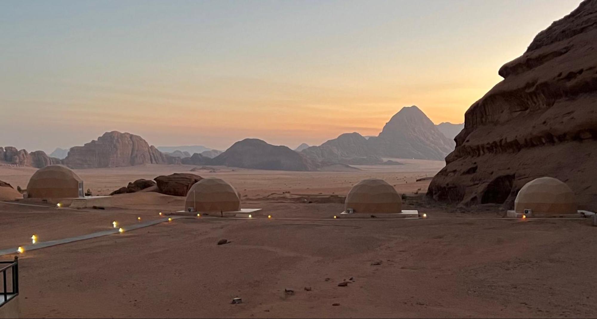 Wadi Rum Aviva Camp Ngoại thất bức ảnh