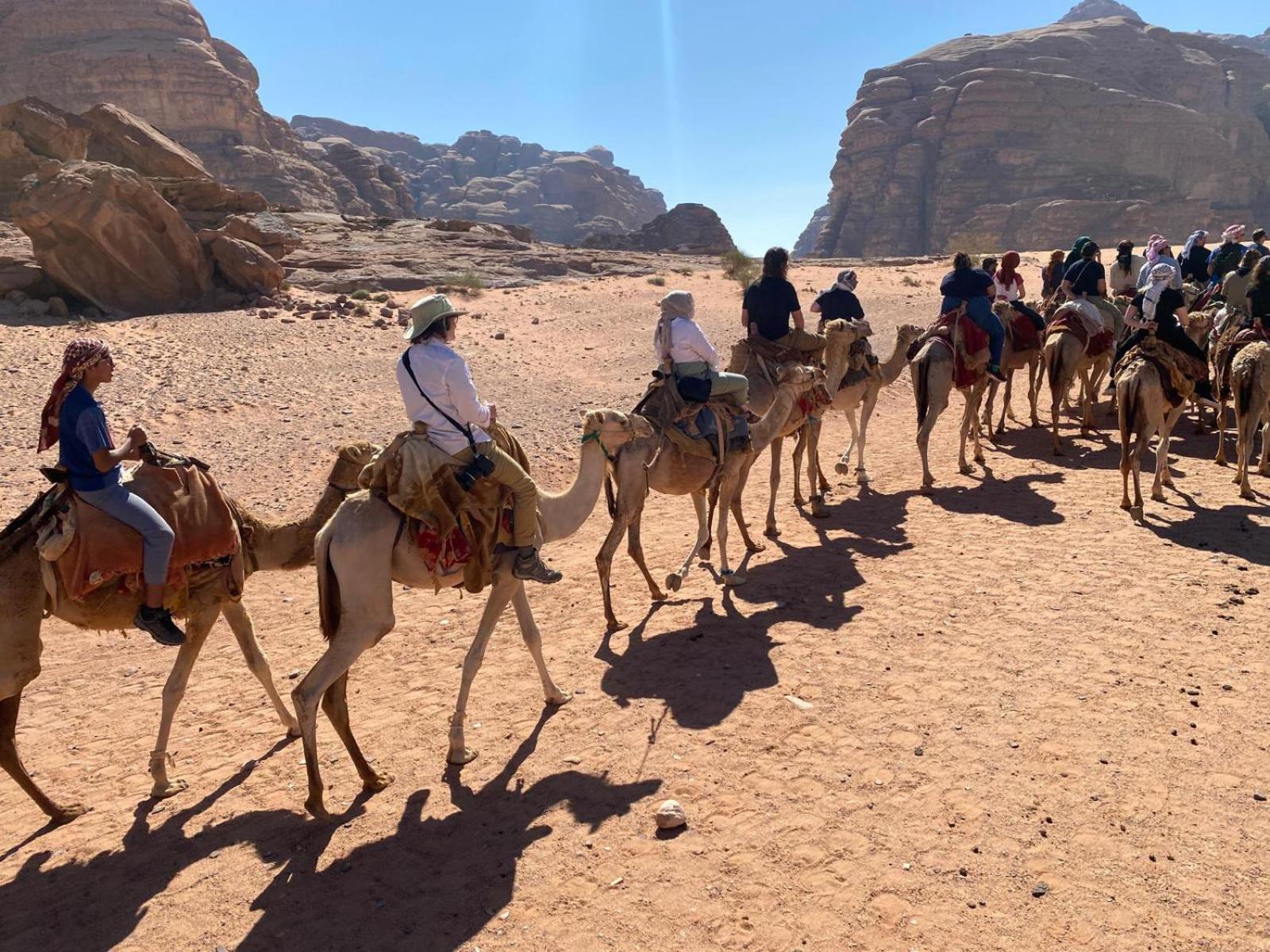 Wadi Rum Aviva Camp Ngoại thất bức ảnh