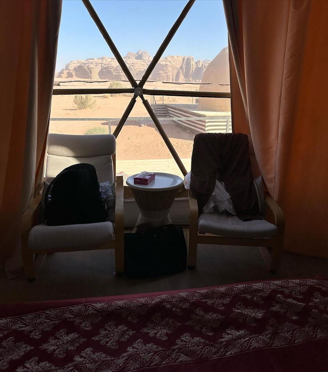 Wadi Rum Aviva Camp Ngoại thất bức ảnh