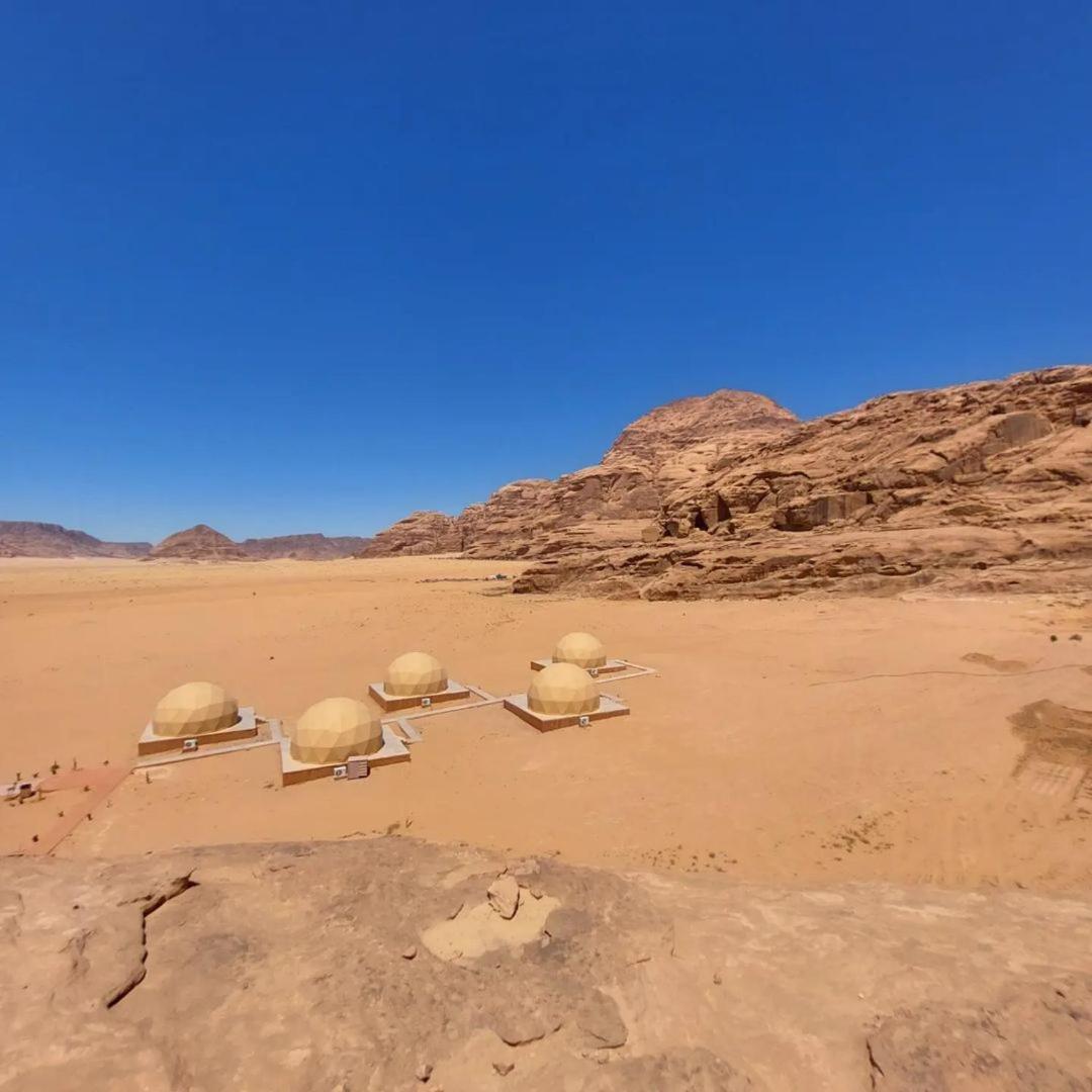 Wadi Rum Aviva Camp Ngoại thất bức ảnh